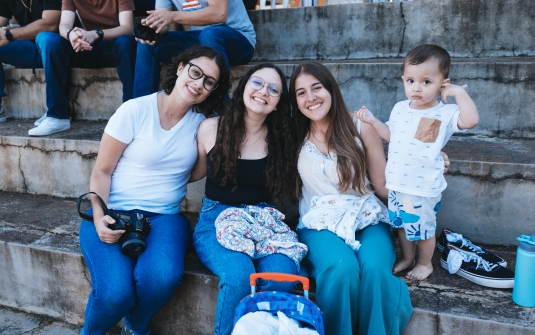 Foto Piquenique da Família