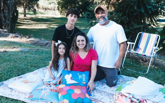 Foto Piquenique da Família
