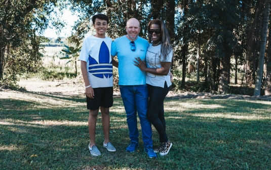 Foto Piquenique da Família