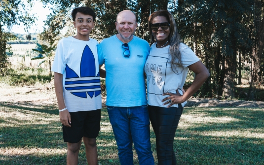 Foto Piquenique da Família