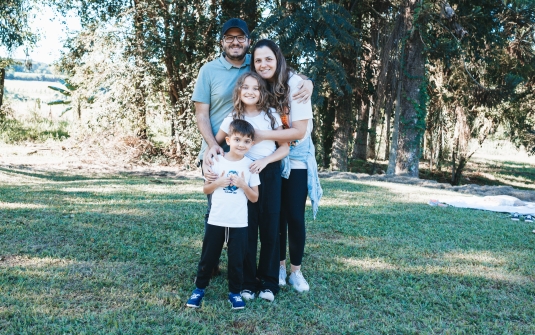 Foto Piquenique da Família