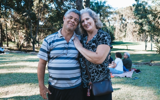 Foto Piquenique da Família