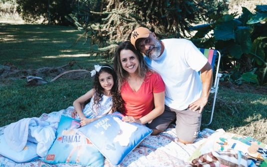 Foto Piquenique da Família