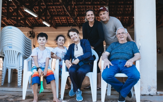 Foto Piquenique da Família