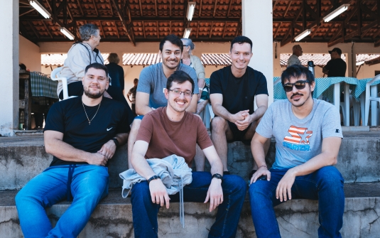 Foto Piquenique da Família
