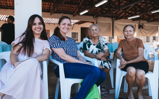 Foto Piquenique da Família