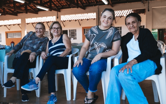 Foto Piquenique da Família
