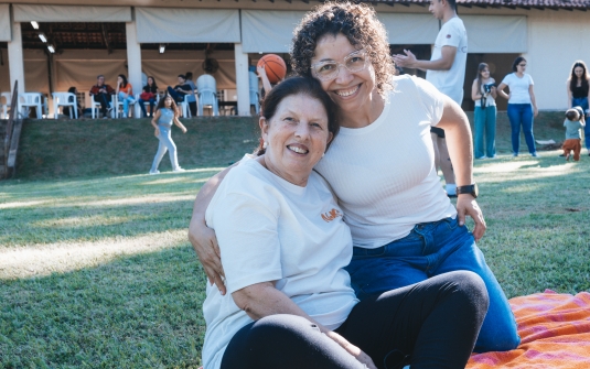 Foto Piquenique da Família