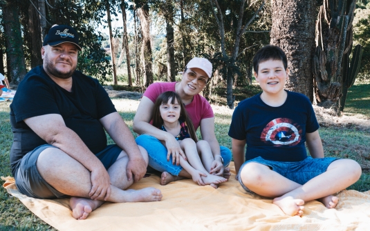 Foto Piquenique da Família