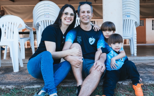 Foto Piquenique da Família
