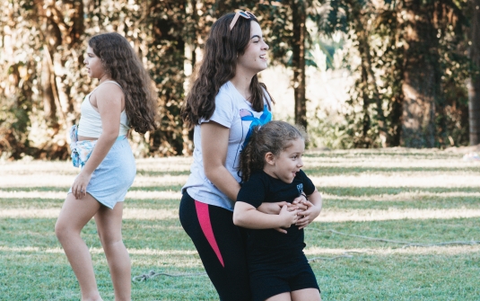 Foto Piquenique da Família