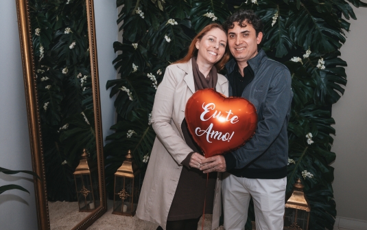 Foto Jantar dos Namorados