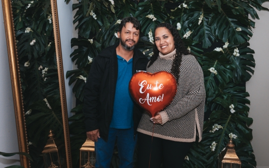 Foto Jantar dos Namorados