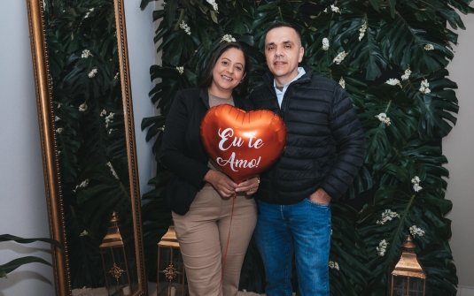 Foto Jantar dos Namorados