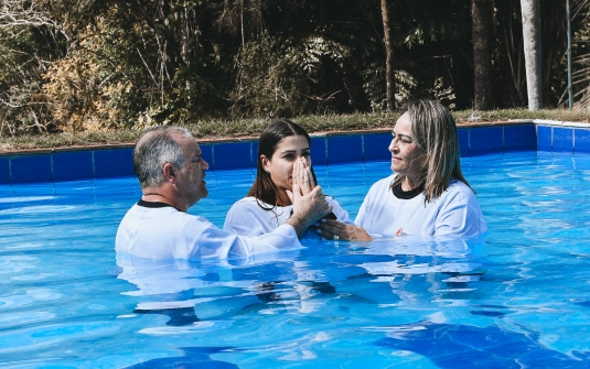 Foto Batismo 2025
