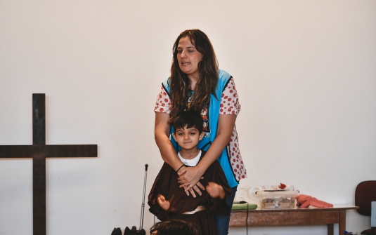 Foto Acampadentro Infantil