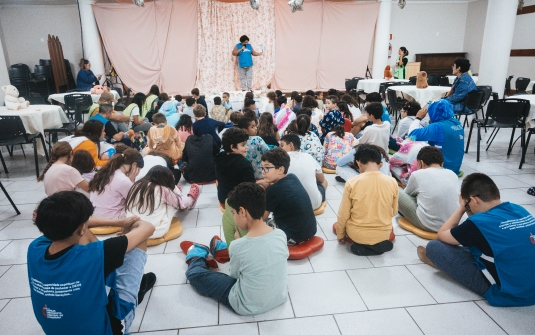 Foto Acampadentro Infantil
