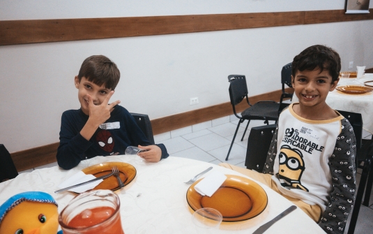Foto Acampadentro Infantil