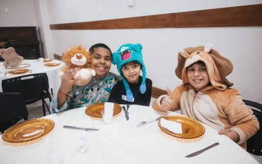 Foto Acampadentro Infantil