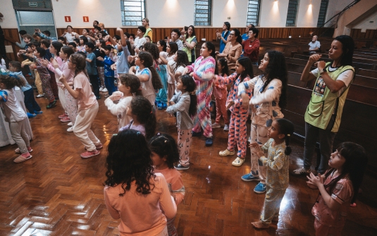 Foto Acampadentro Infantil