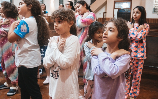 Foto Acampadentro Infantil
