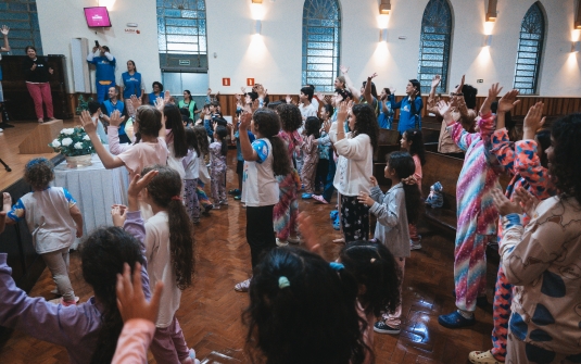 Foto Acampadentro Infantil