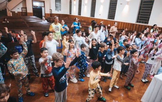 Foto Acampadentro Infantil