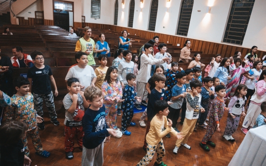 Foto Acampadentro Infantil