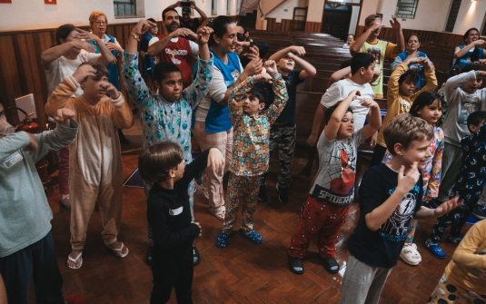 Foto Acampadentro Infantil