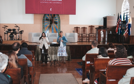 Foto Conferência Missionária 2025
