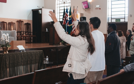 Foto Conferência Missionária 2025