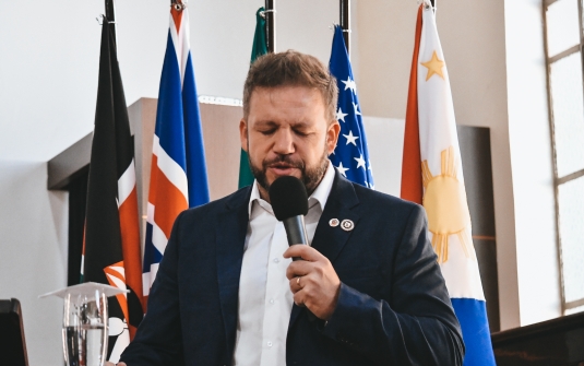 Foto Conferência Missionária 2025