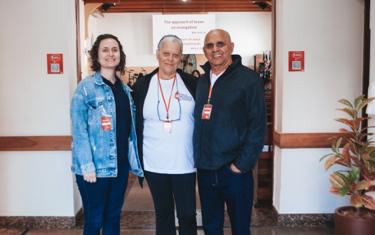 Foto Conferência Missionária 2025