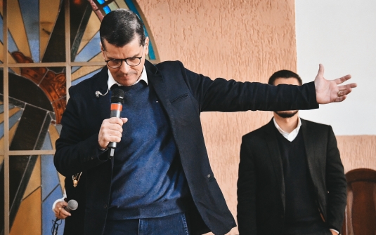 Foto Conferência Missionária 2025