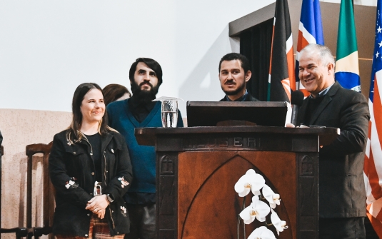 Foto Conferência Missionária 2025