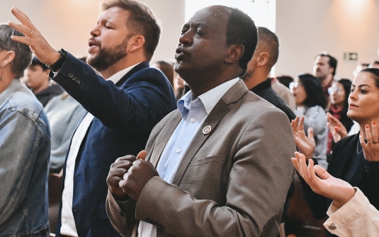 Foto Conferência Missionária 2025