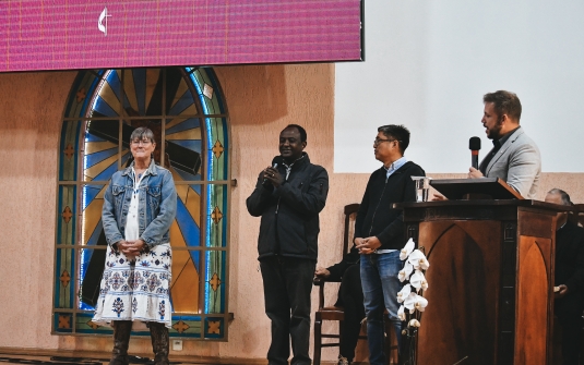 Foto Conferência Missionária 2025