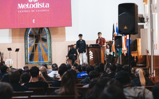 Foto Conferência Missionária 2025
