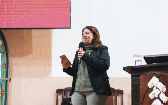 Foto Conferência Missionária 2025