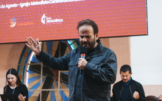 Foto Conferência Missionária 2025