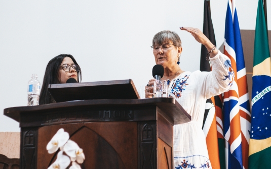 Foto Conferência Missionária 2025