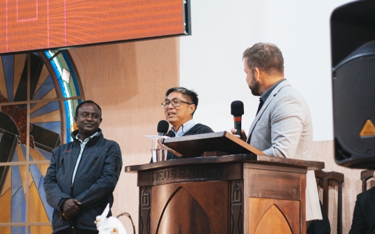 Foto Conferência Missionária 2025