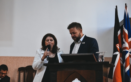 Foto Conferência Missionária 2025