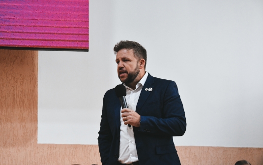 Foto Conferência Missionária 2025