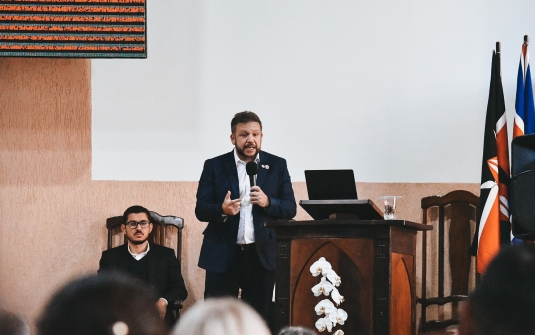 Foto Conferência Missionária 2025