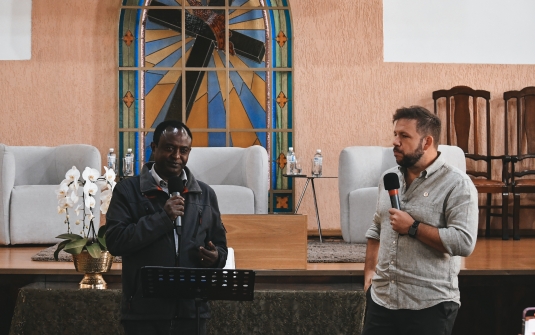 Foto Conferência Missionária 2025