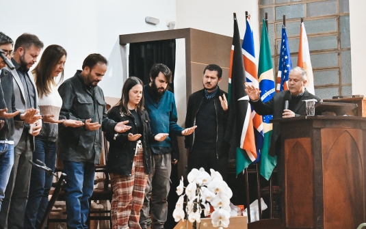 Foto Conferência Missionária 2025