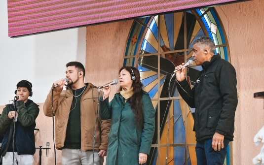 Foto Conferência Missionária 2025