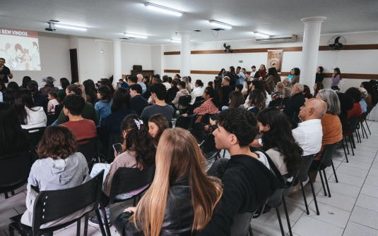 Foto Formatura CDV e Carater Cristão