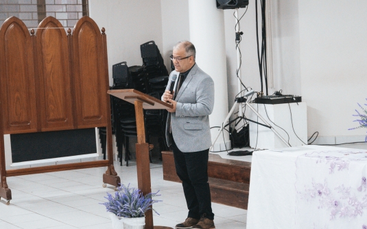 Foto Formatura CDV e Carater Cristão